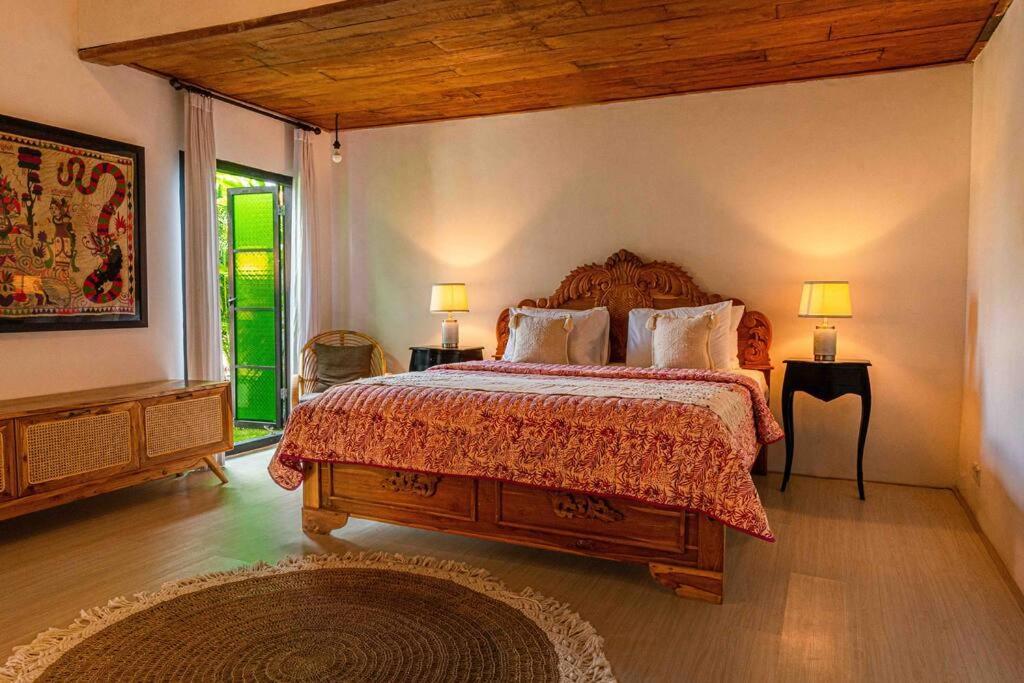 Berawa Canggu Stylish Joglo 3 Bedrooms Private Villa With Private Pool Buitenkant foto
